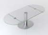 Nypan Contemporary Glass Coffee table UK
