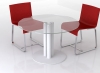 Marco round Glass Designer Dining Room Table 