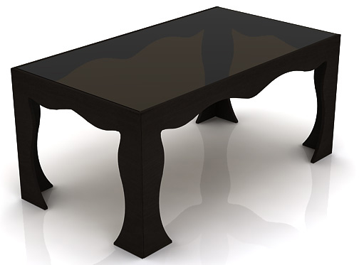 Evoque dining room table uk