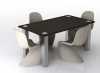 York Designer Dining Room Table