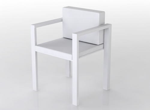 Outdoor furniture designer lix chair