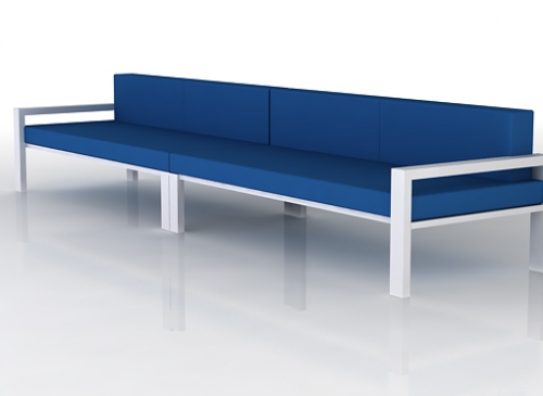 Designer outdoor furniture lix sofa system