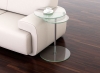 Coco Side table glass metal furniture